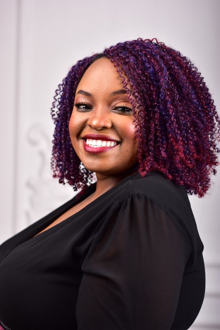 Victoria Kamau - Chairperson